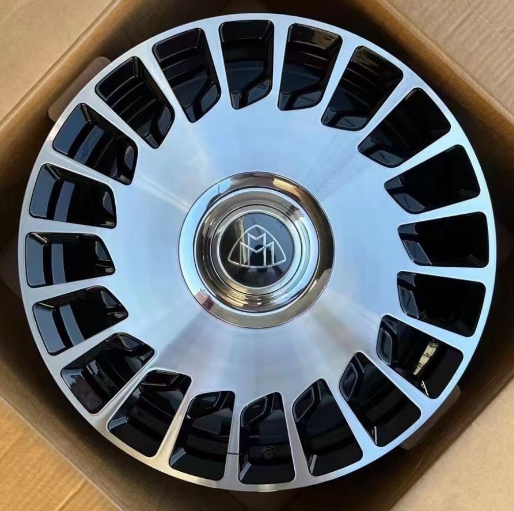 W447 Vクラス マイバッハスタイル 鍛造20インチホイール 4本セット PCD5/112　V220d カスタム
