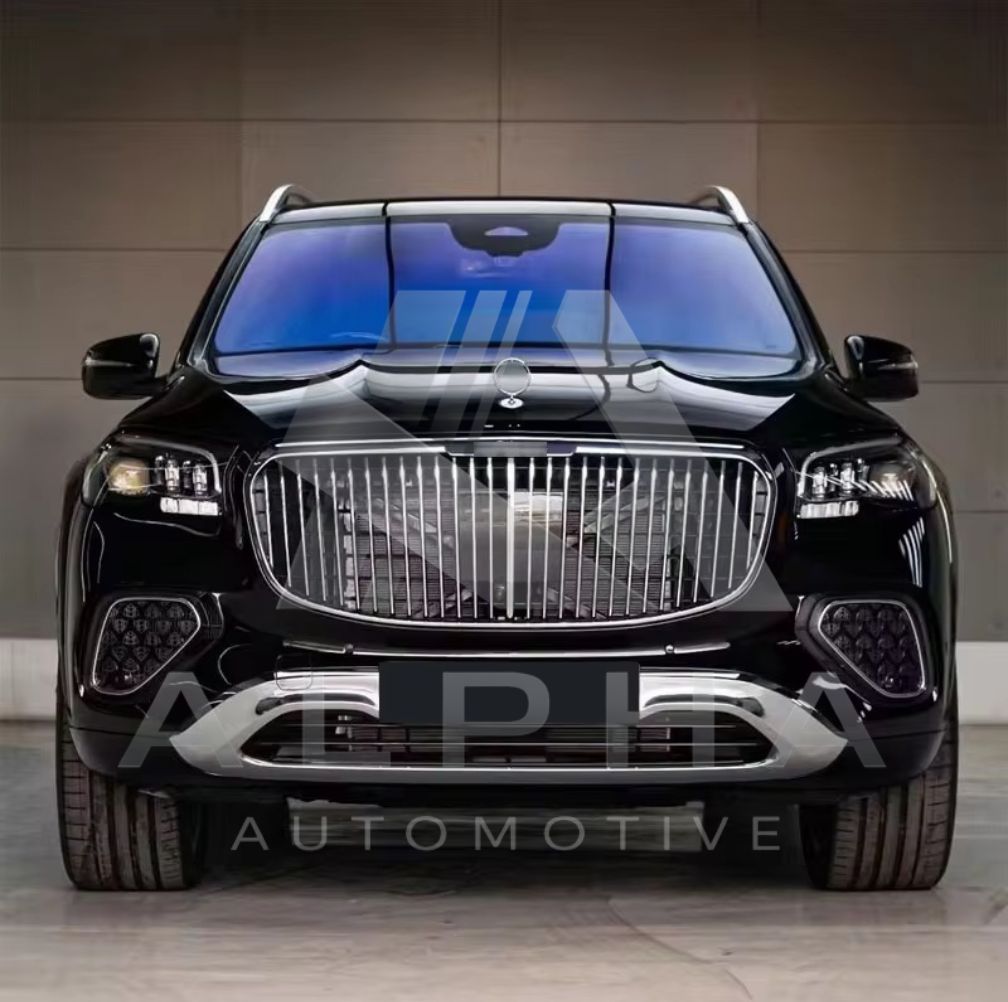 メルセデス・ベンツ X167 GLS マイバッハ後期仕様 コンバージョンボディキット フルセット｜GLS600スタイル｜未塗装