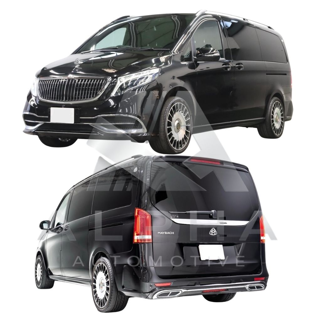 W447 Vクラス マイバッハスタイル 鍛造20インチホイール 4本セット PCD5/112　V220d カスタム