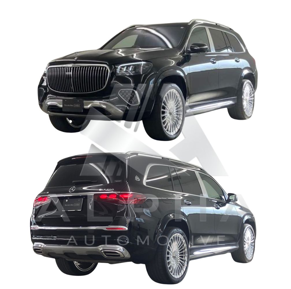 メルセデス・ベンツ X167 GLS マイバッハ後期仕様 コンバージョンボディキット フルセット｜GLS600スタイル｜未塗装