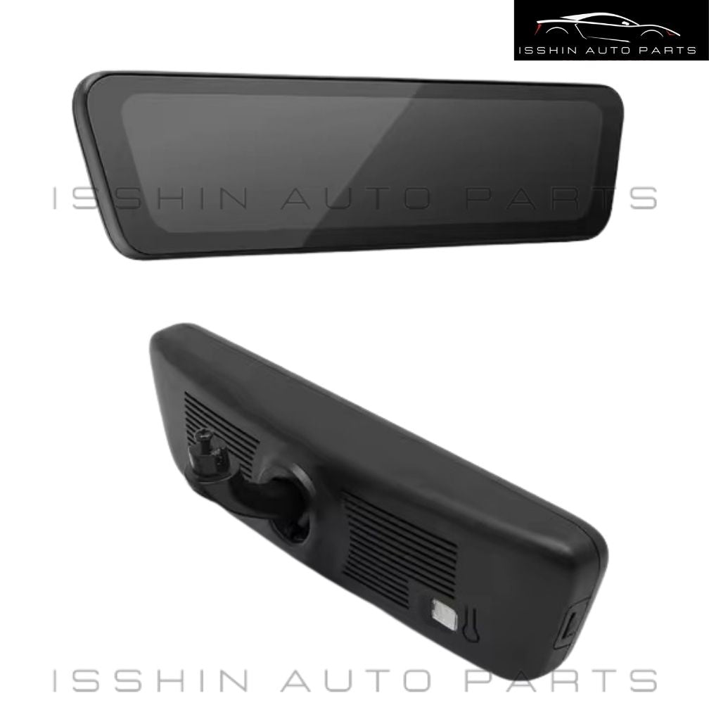 テスラ モデルY（2025.3～ Juniper）専用 デジタルインナーミラー S82 Pro 純正交換タイプ 前後カメラ付き 2K/4K対応