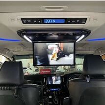 30系 アルファード ヴェルファイア フリップダウンモニター 13.3インチ フルHD LEDランプ HDMI 後席モニター