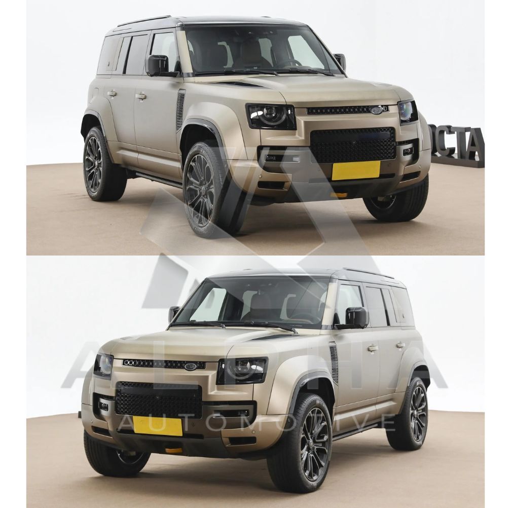 ランドローバー ディフェンダー OCTA仕様 ワイドボディ フルキット DEFENDER 90 110 130 対応 エアロセット