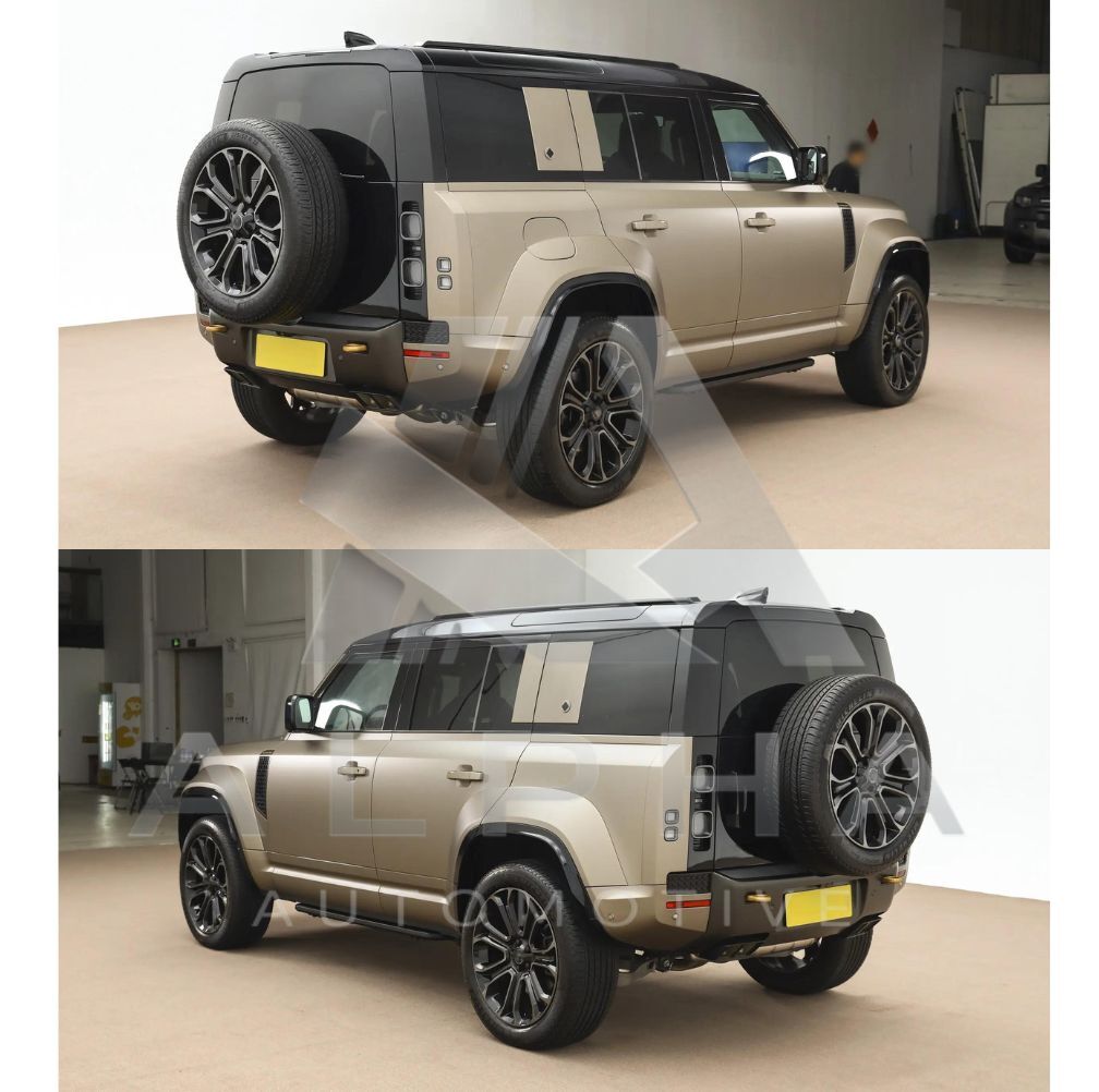 ランドローバー ディフェンダー OCTA仕様 ワイドボディ フルキット DEFENDER 90 110 130 対応 エアロセット