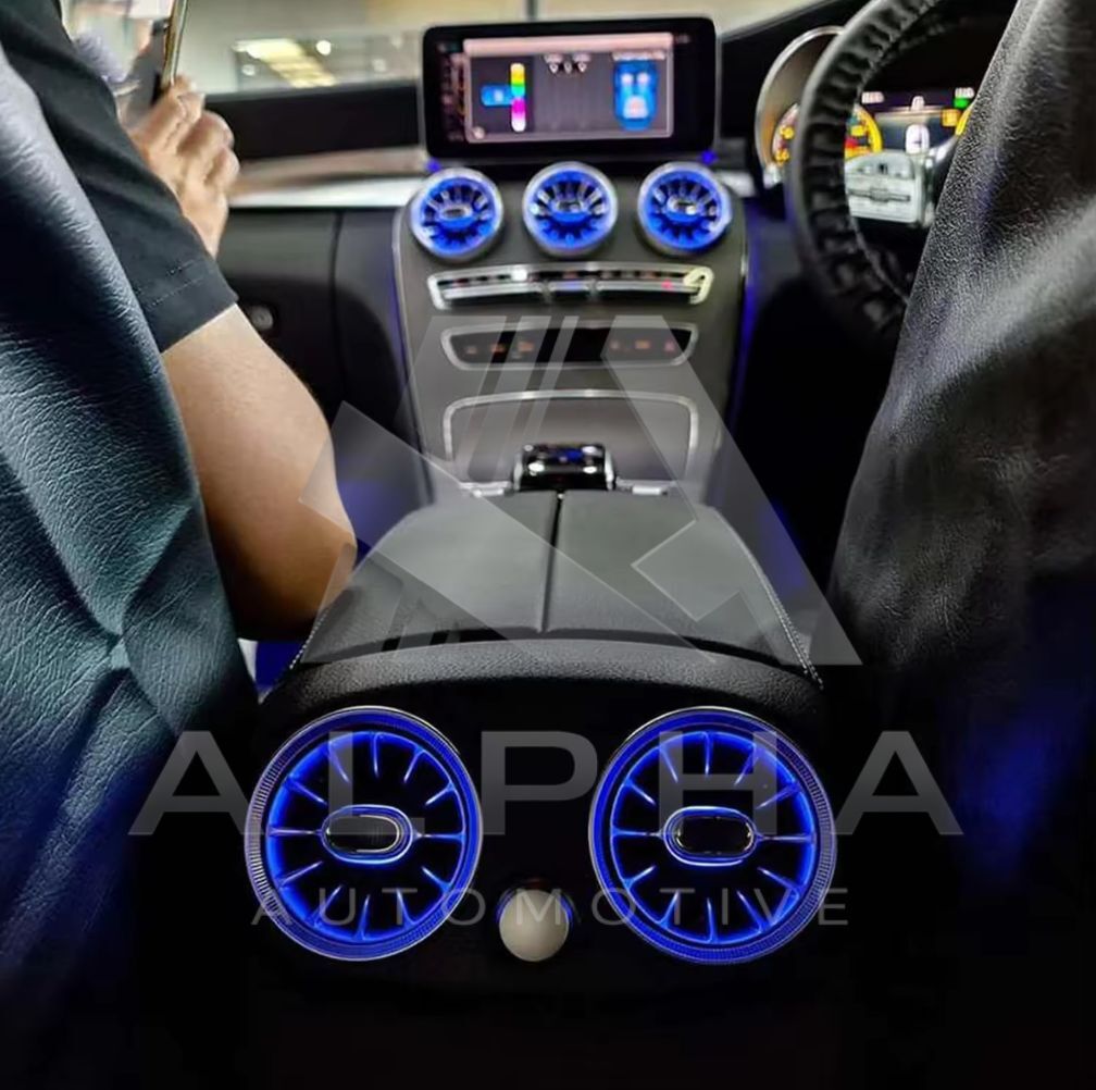 メルセデス・ベンツ W205・X253用 64色アンビエントライト フルセット 3色→64色アップグレード可能 Mercedes-Benz