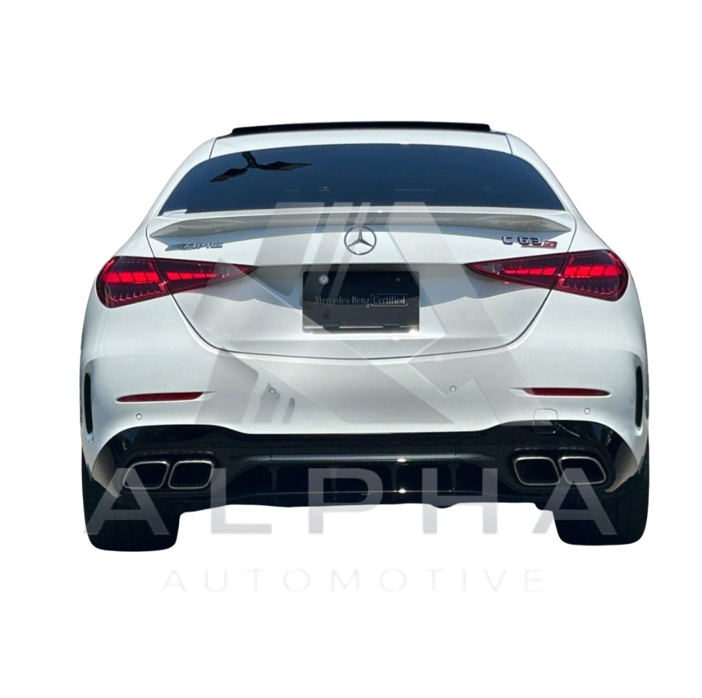 メルセデス・ベンツ W206 AMGライン用 AMG C63仕様 エアロセット