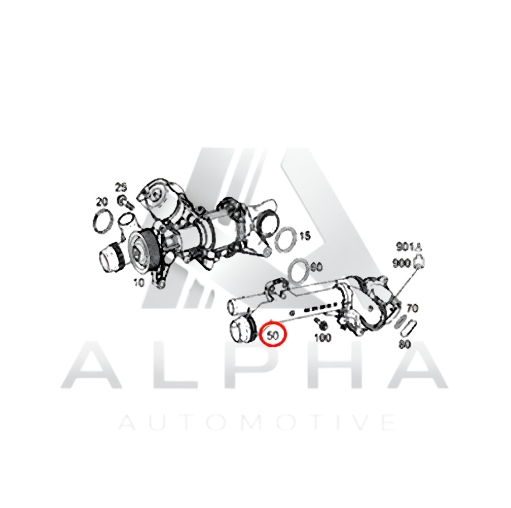 サーモスタット ハウジング ASSY メルセデス ベンツ Cクラス W205 C180 C200 C250 C350E / SLK R172 SLK200 M274 直4