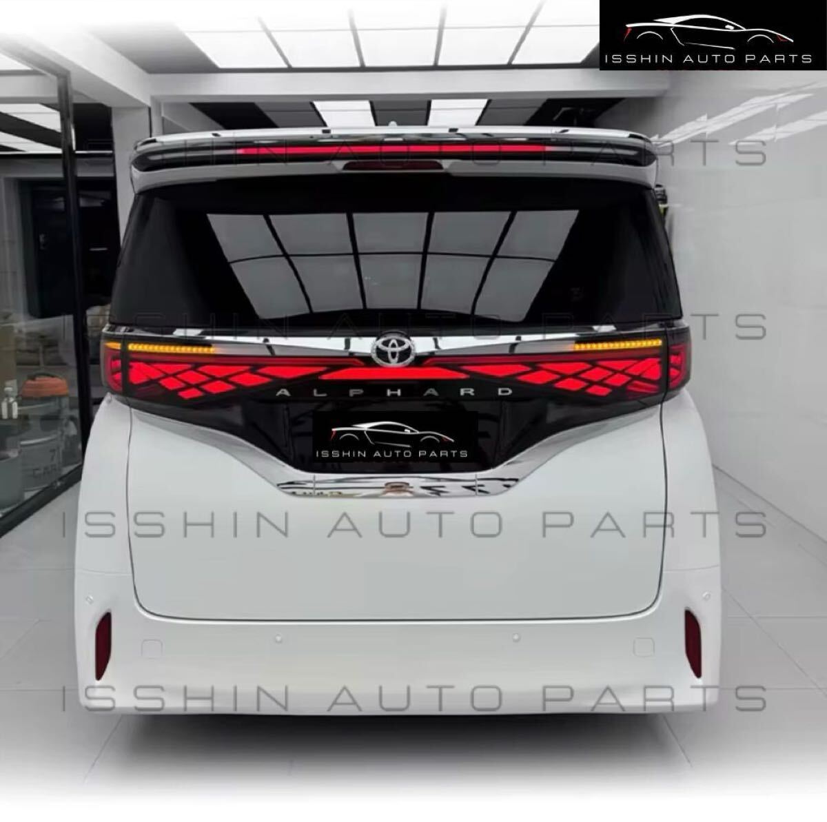 40系 アルファード ヴェルファイア 専用 社外 LEDテールランプ フルセット シーケンシャルウィンカー／オープニング機能付き トヨタ