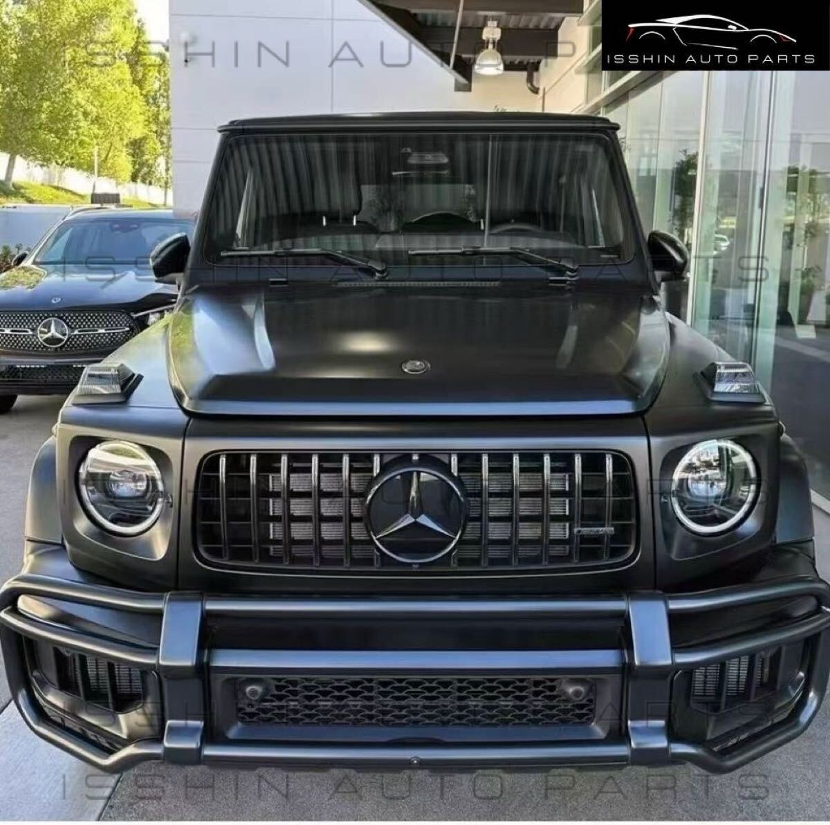 メルセデスベンツ AMG W465 G63専用 バンパーガードセット グリル/ガード一式 Mercedes-Benz AMG G63