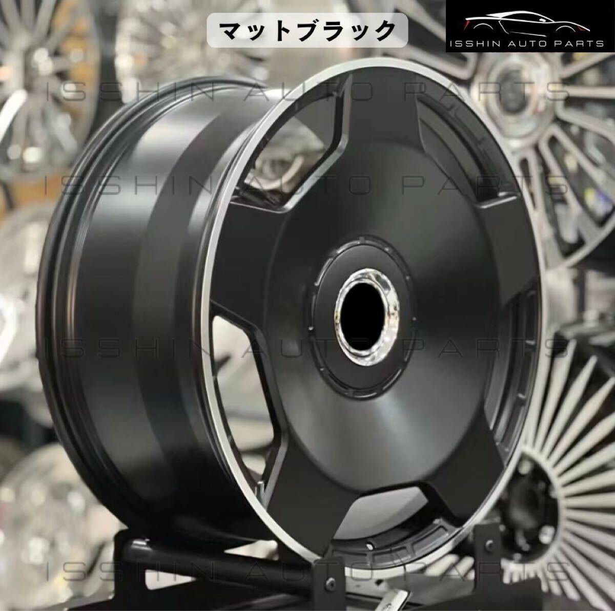 メルセデスベンツ Gクラス W463/W464/W465対応 社外ホイール 22インチ 4本セット 選択可能サイズ オーダー製作