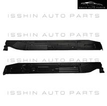 30系 アルファード／ヴェルファイア 専用 ユニバーサルステップ （左右セット・取付ブラケット一式／LED有無選択可）　　　