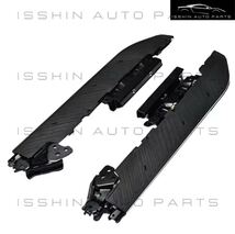 トヨタ　30系 アルファード／ヴェルファイア 専用 ユニバーサルステップ （左右セット・取付ブラケット一式／LED有無選択可）　　　
