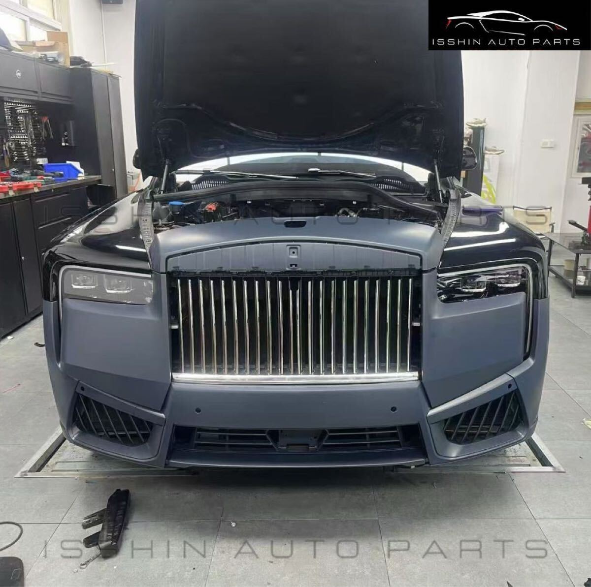 ロールスロイス カリナン フェイスチェンジキット シリーズI→II コンバージョン フルセット Rolls-Royce Cullinan 2018〜2023適合