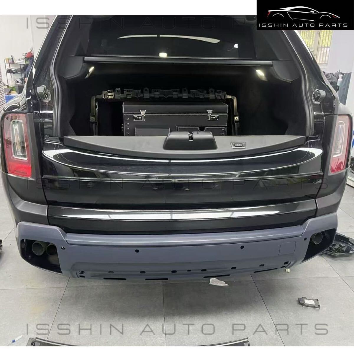 ロールスロイス カリナン フェイスチェンジキット シリーズI→II コンバージョン フルセット Rolls-Royce Cullinan 2018〜2023適合