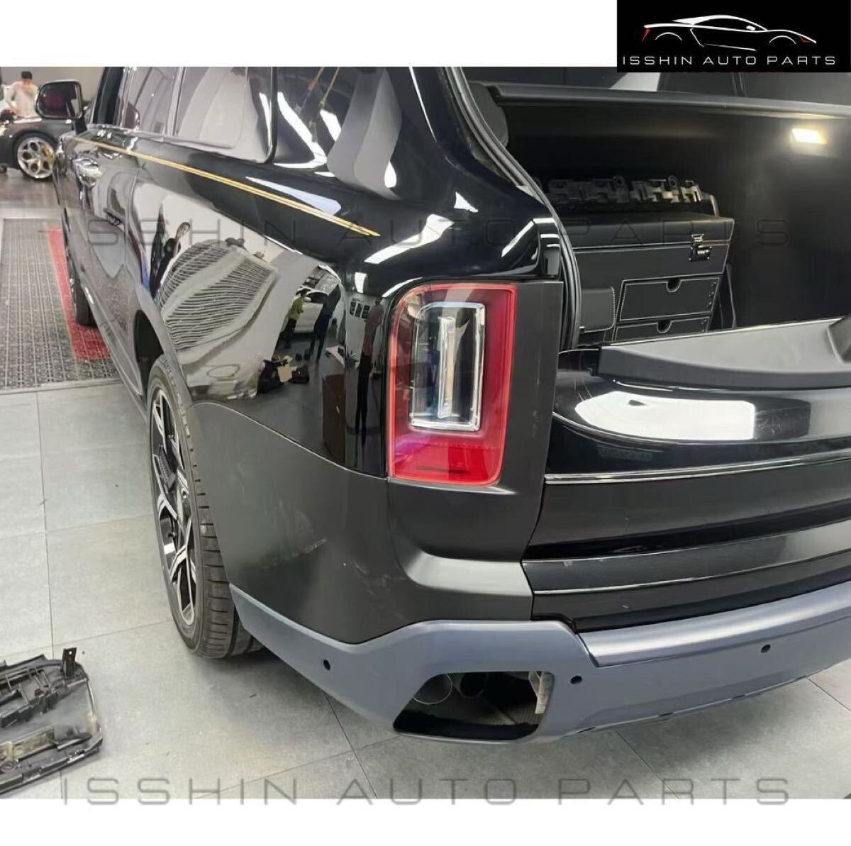 ロールスロイス カリナン フェイスチェンジキット シリーズI→II コンバージョン フルセット Rolls-Royce Cullinan 2018〜2023適合