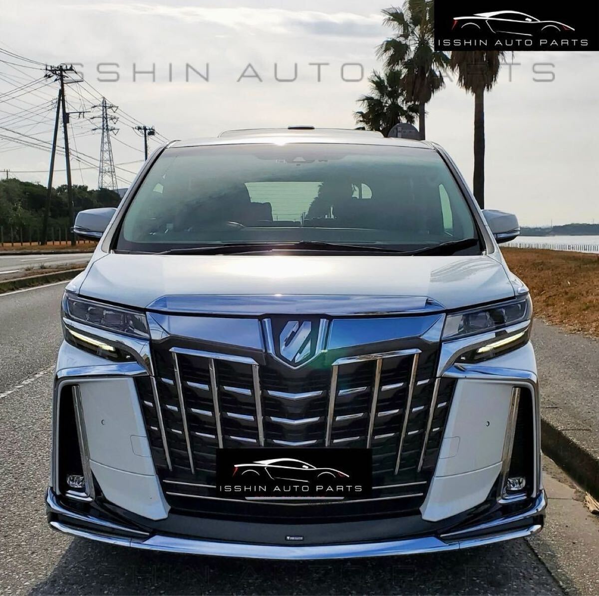 アルファード 30系 前期 → 後期SC仕様 コンバージョンキット Mタイプ BODY KIT フルエアロセット（社外品）