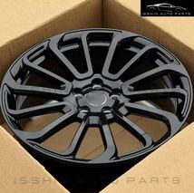 LAND ROVER用 STYLE 1195B 22インチ 鍛造ホイール 4本セット 22×9.5J +49 PCD120 ハブ72.6mm ランドローバー