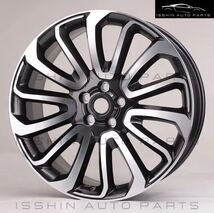 LAND ROVER用 STYLE 1195B 22インチ 鍛造ホイール 4本セット 22×9.5J +49 PCD120 ハブ72.6mm ランドローバー