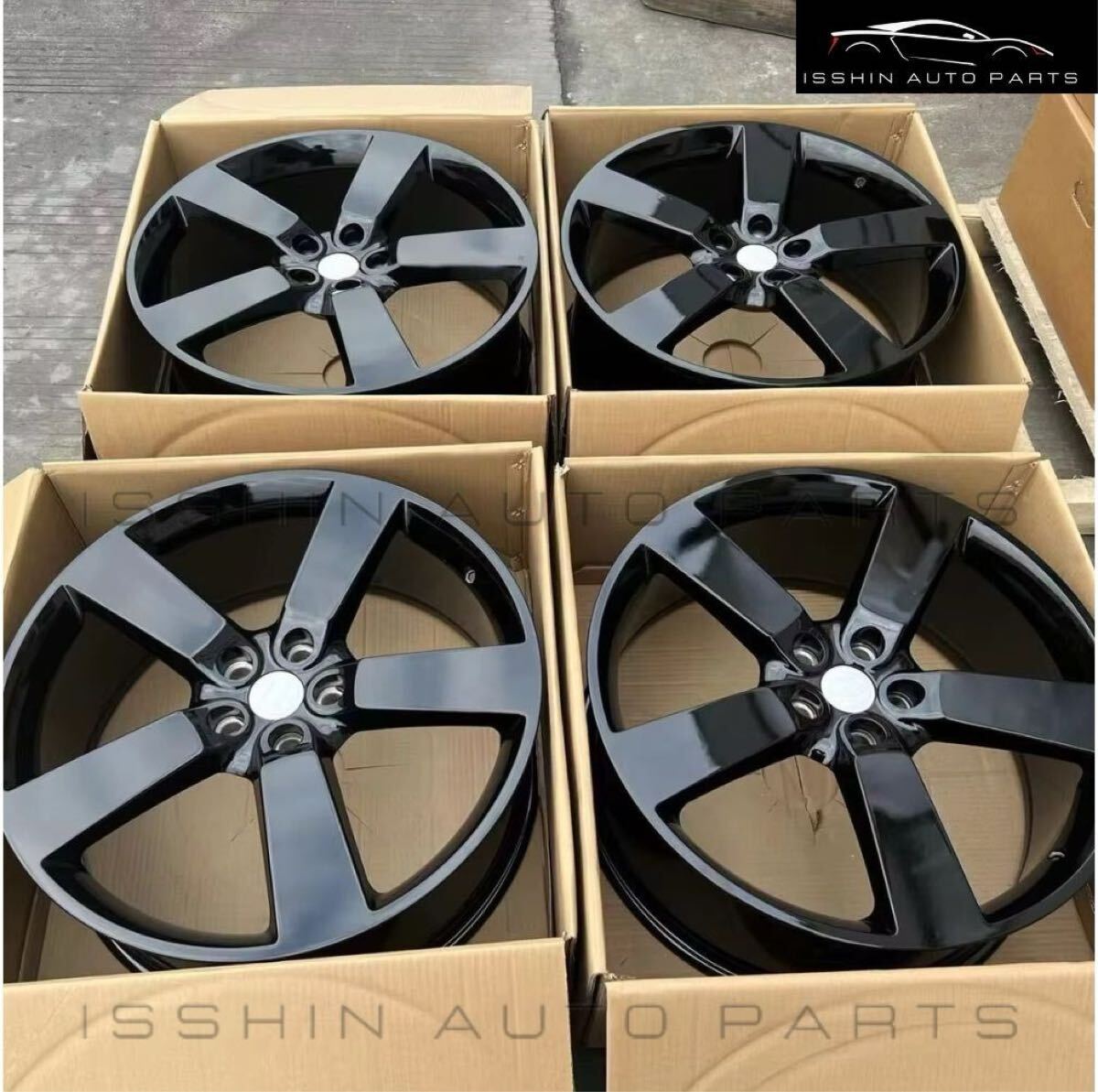 ランドローバー ディフェンダー STYLE LR539 22インチ アルミホイール 4本セット 22×9.0J +45 PCD120 ハブ72.6mm defender 90 110 130