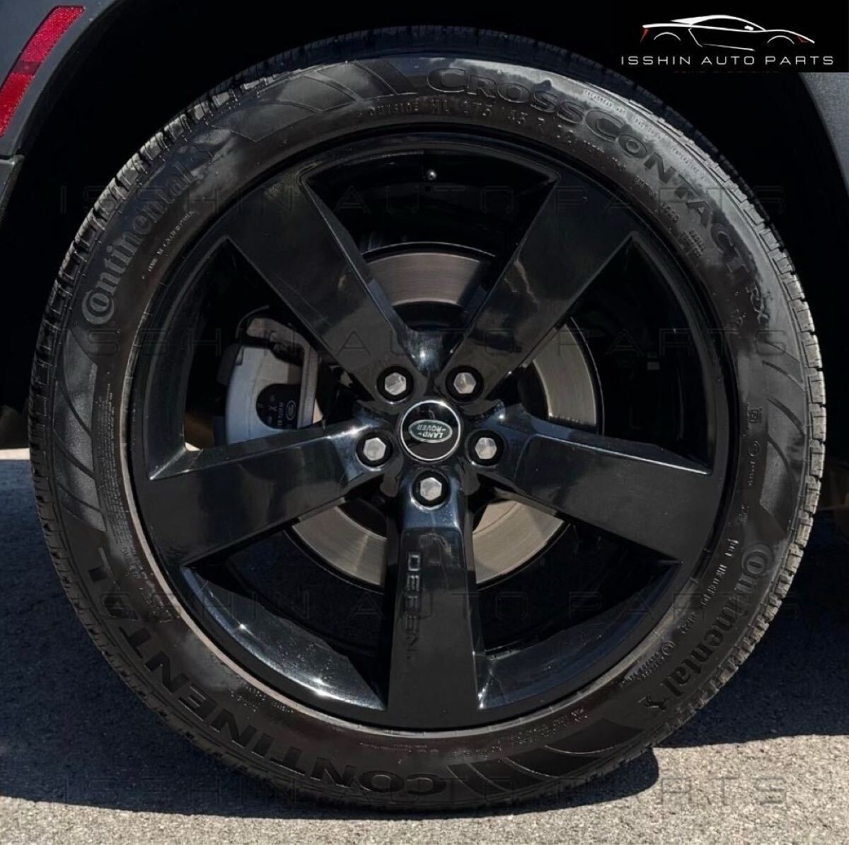 ランドローバー ディフェンダー STYLE LR539 22インチ アルミホイール 4本セット 22×9.0J +45 PCD120 ハブ72.6mm defender 90 110 130