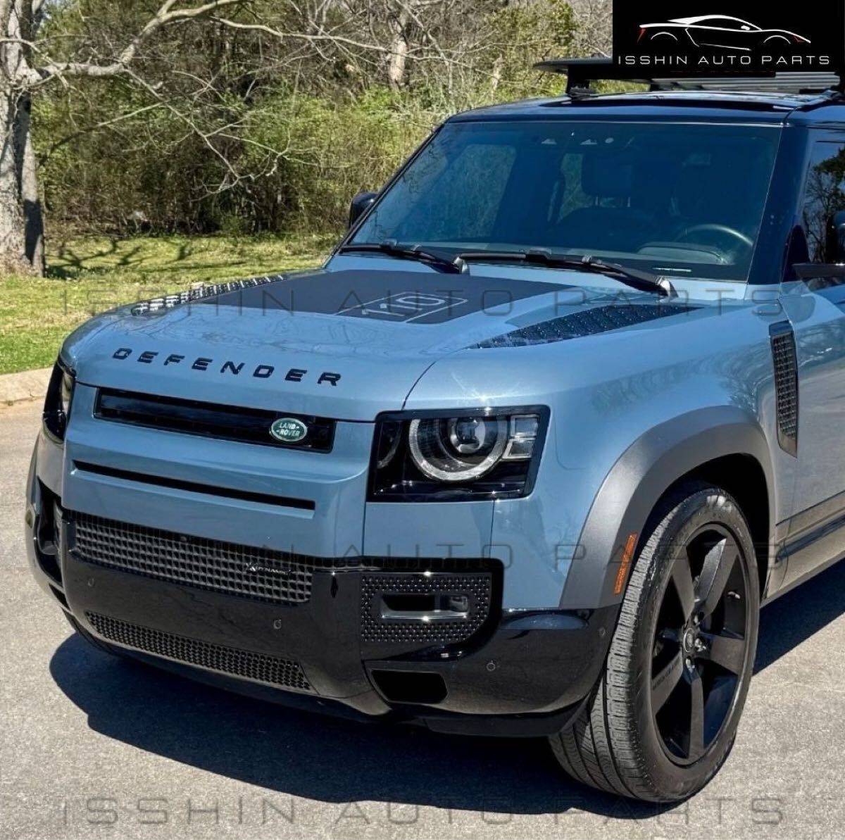 ランドローバー ディフェンダー STYLE LR539 22インチ アルミホイール 4本セット 22×9.0J +45 PCD120 ハブ72.6mm defender 90 110 130