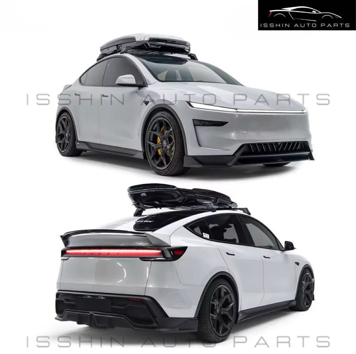 テスラ モデルY（2025-） YOFER フルエアロキット フロント／サイド／リア ディフューザーセット 社外エアロボディキット Model Y