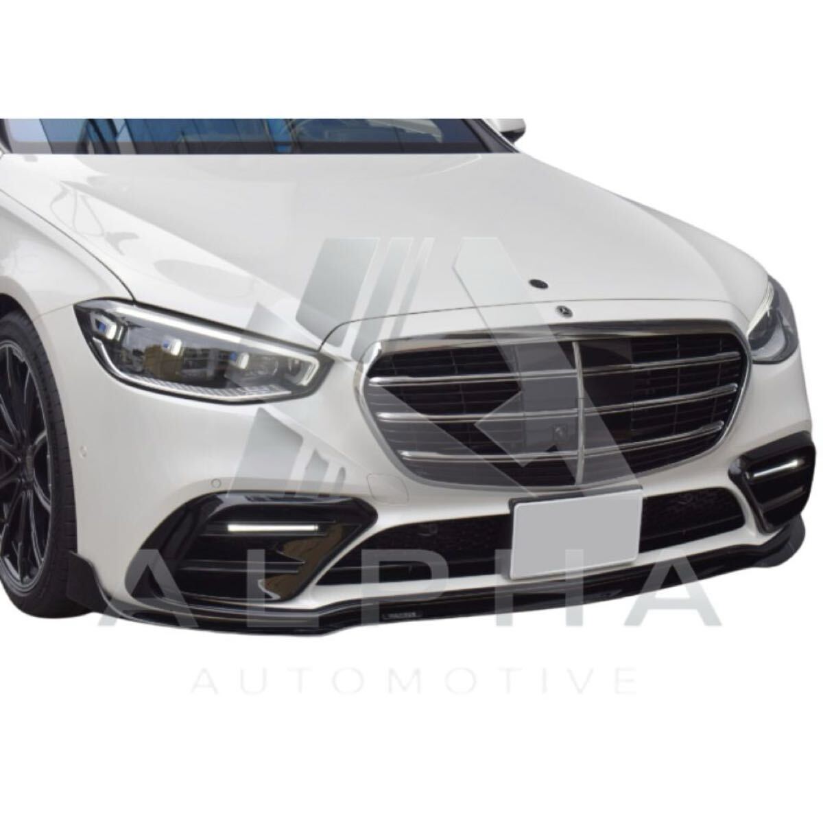 Mercedes-Benz Sクラス W223 Bスタイル カーボンエアロキット フルセット カーボンスポイラー リアディフューザー