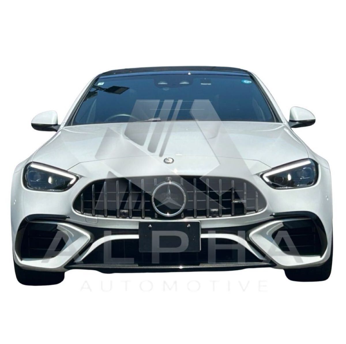 メルセデス・ベンツ W206 S206 Cクラス AMG C63仕様 フロントバンパー パナメリカーナグリル フロントエアロ 一式