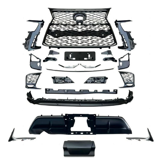 Lexus LX600用 F SPORT仕様エアロキット フロント＆リアセット（未塗装）