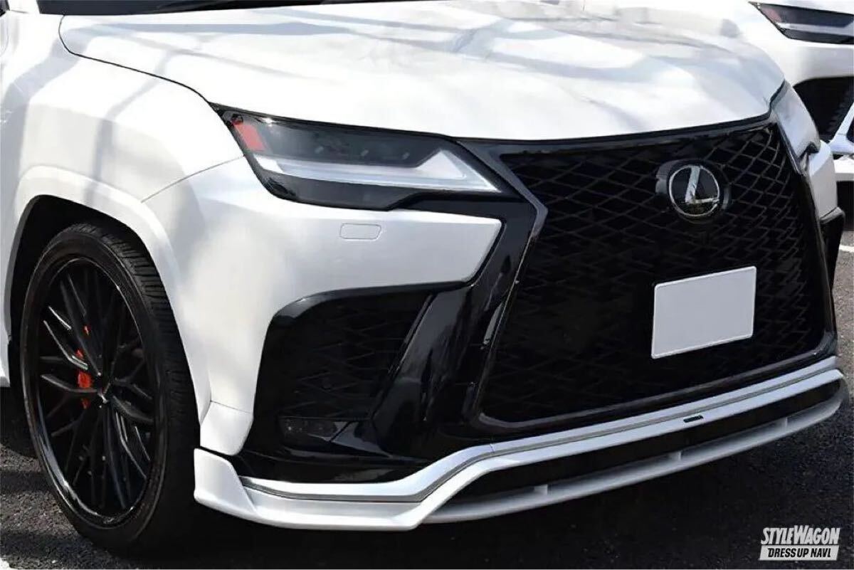 Lexus LX600用 F SPORT仕様エアロキット フロント＆リアセット（未塗装）