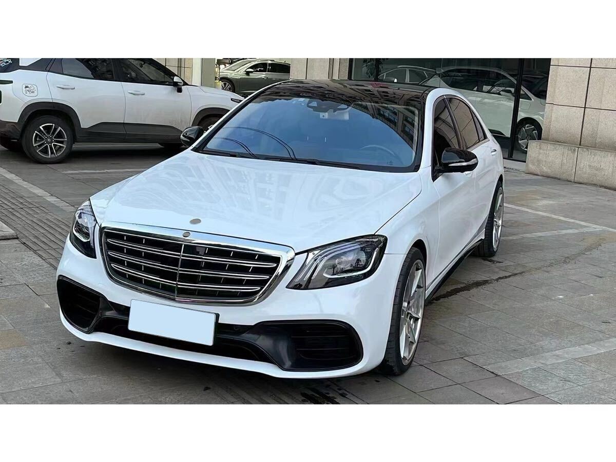 メルセデスベンツ W222 Sクラス用 AMG S63仕様 エアロコンプリートキット（フロント＆リア）【未塗装・新品】