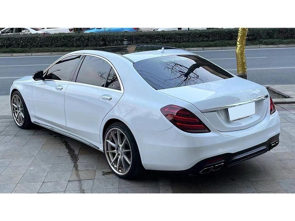 メルセデスベンツ W222 Sクラス用 AMG S63仕様 エアロコンプリートキット（フロント＆リア）【未塗装・新品】