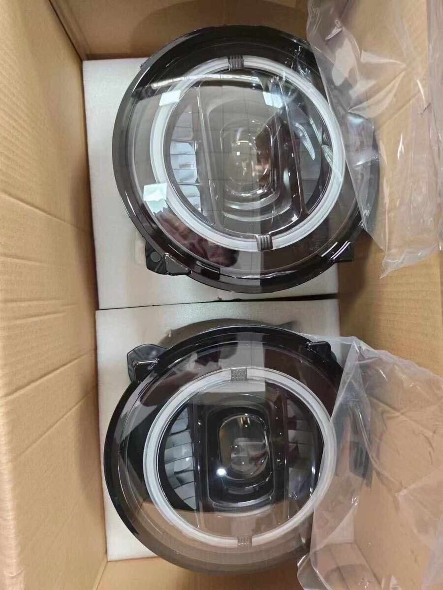 メルセデス ベンツ W463a ナイトパッケージ ヘッドライト Gクラス LEDヘッドライト OEM 【値下げ中】定価152万円 適合確認して下さい！