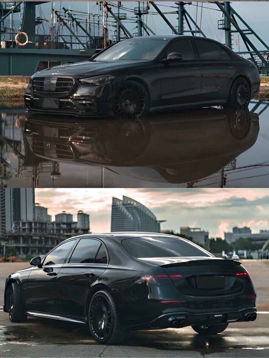 【希少】★2021年〜◆W223 Sクラス ブラバスルック フルエアロセット エクステリアキット/S400/S500/S580適合 ホイールは別売です