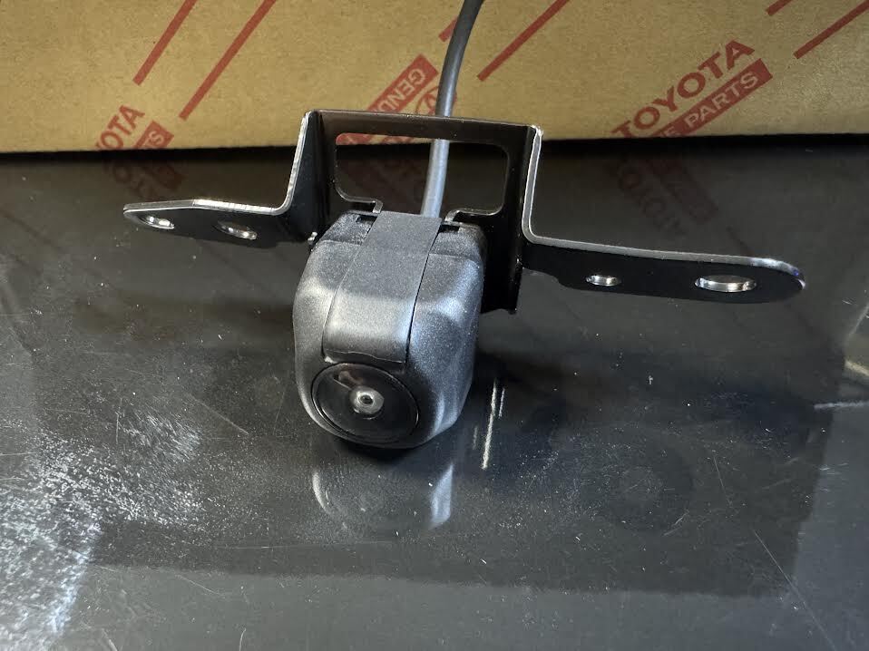 トヨタ純正 バックカメラ リアカメラ 08634-48070 Camera Set Rear 純正品 国内在庫 即納